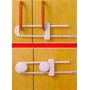 Slide Lock (pair) Cupboard Door Lock